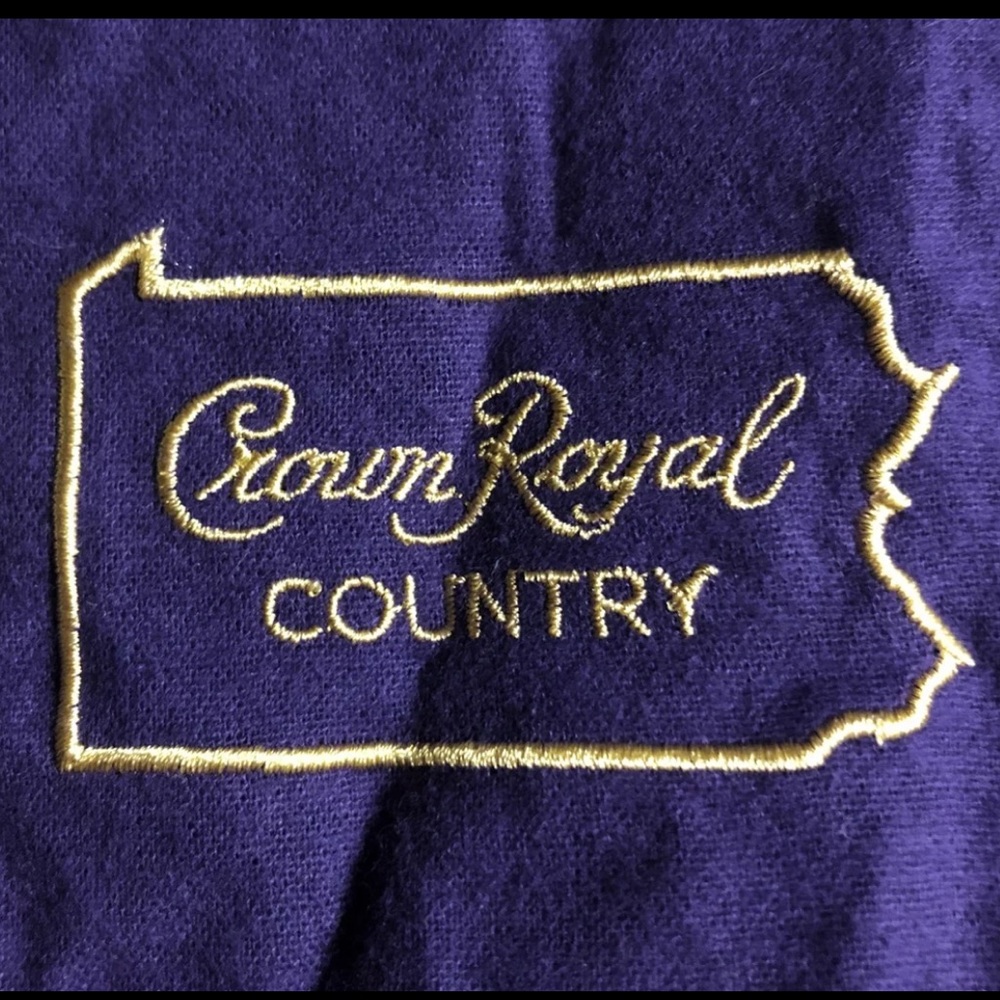 Crown Royal Country Bag - Pennsylvania - Limited Edition - Picture 3 of 3
